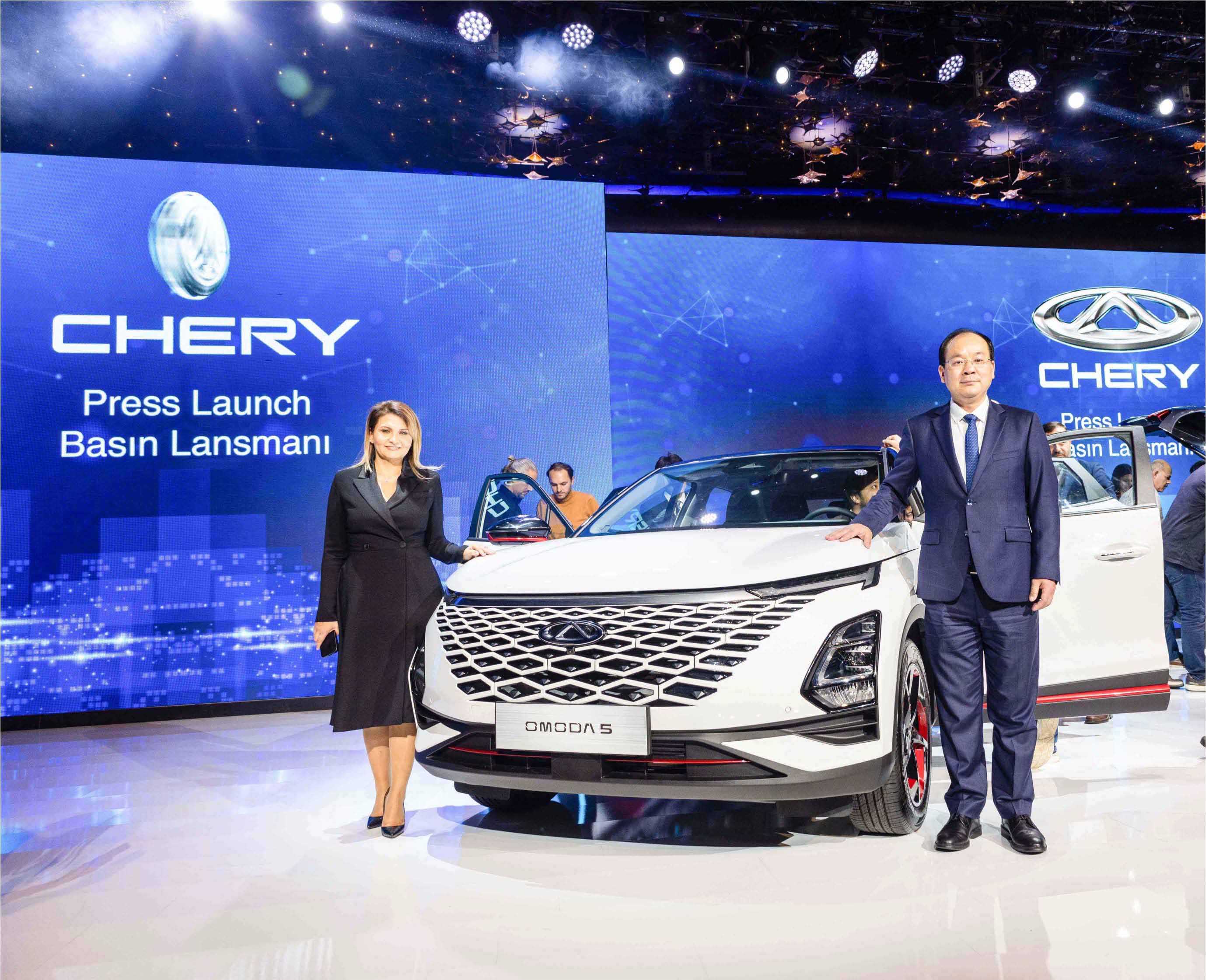 Chery Türkiye’ye geldi ve önemli mesajlar verdi!