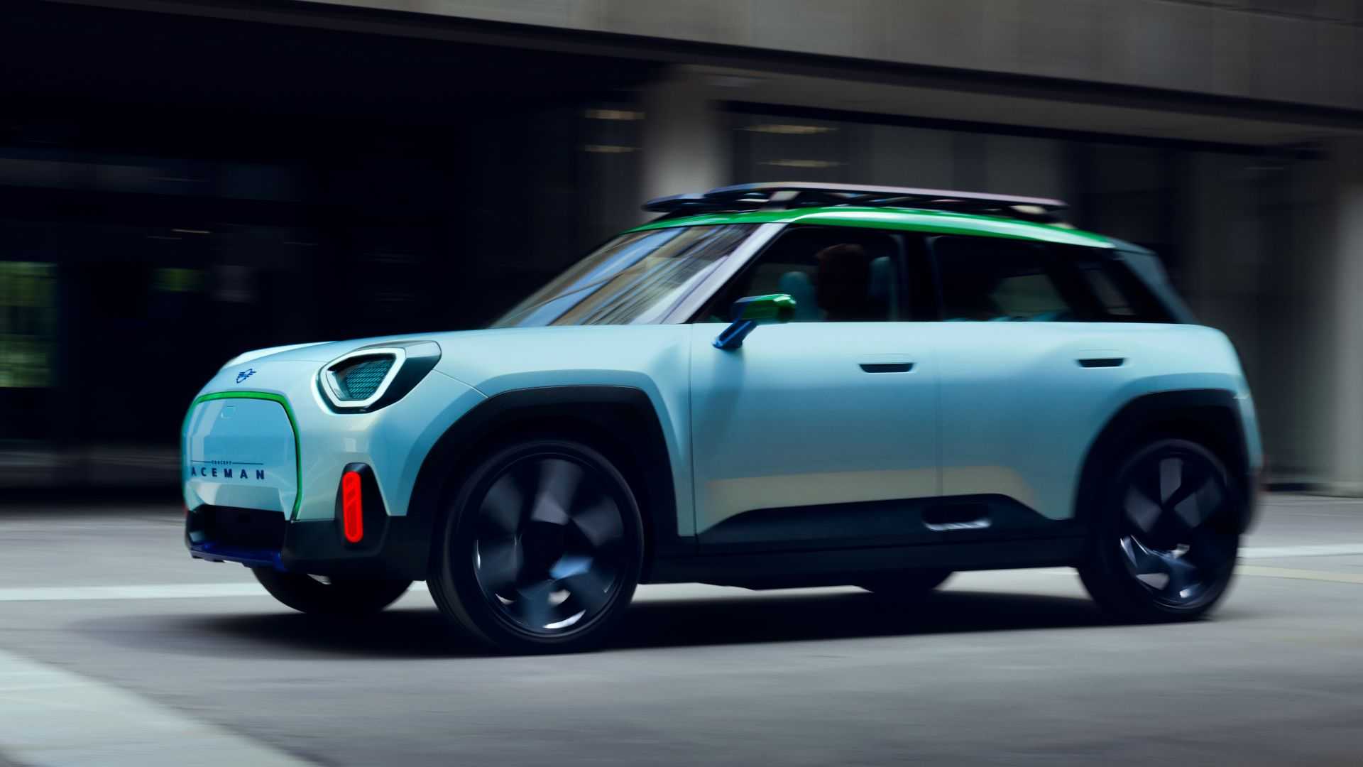 Mini, yeni teknoloji ve tasarım dilini sunuyor