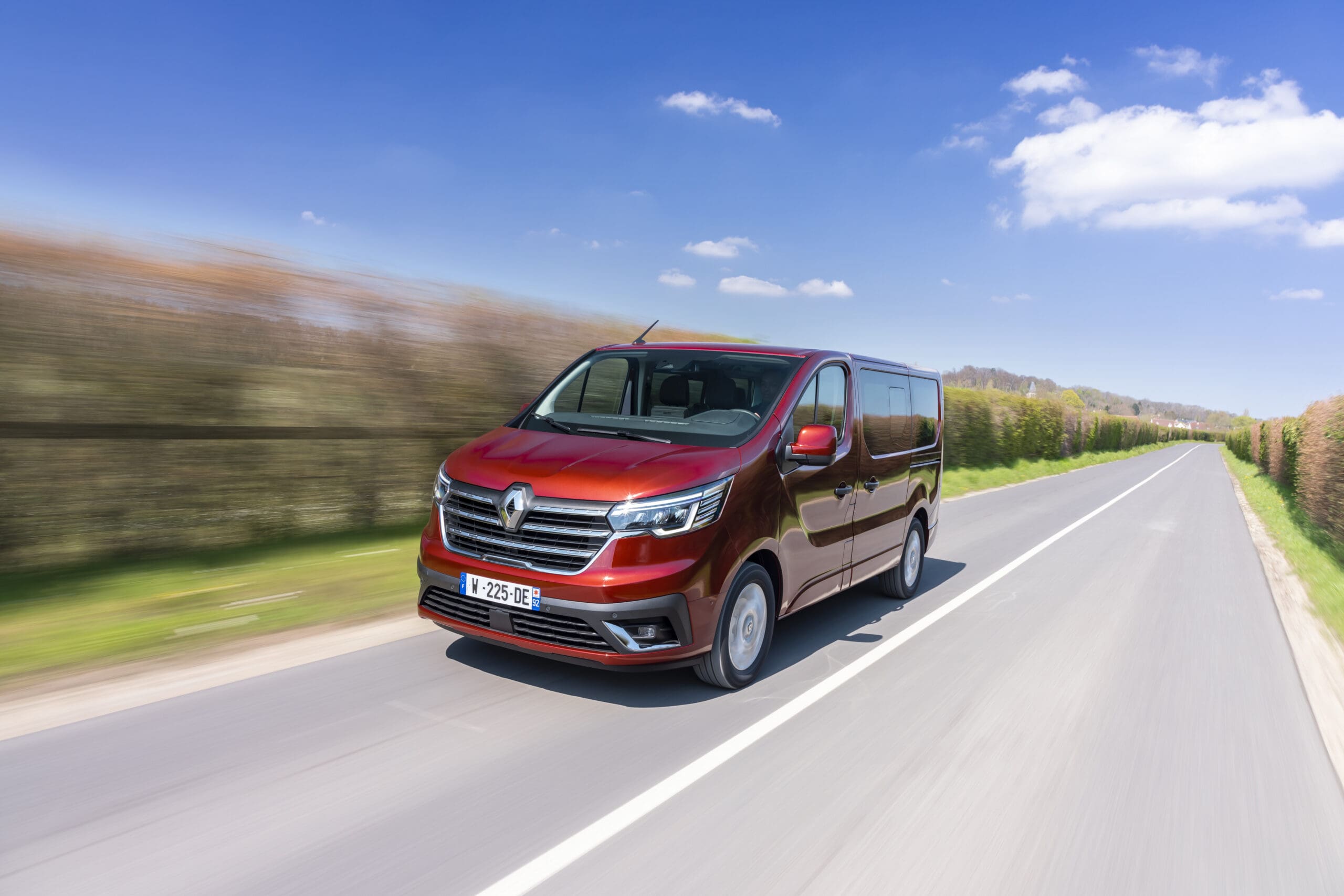 Renault, en hızlı büyüyen hafif ticari marka oldu