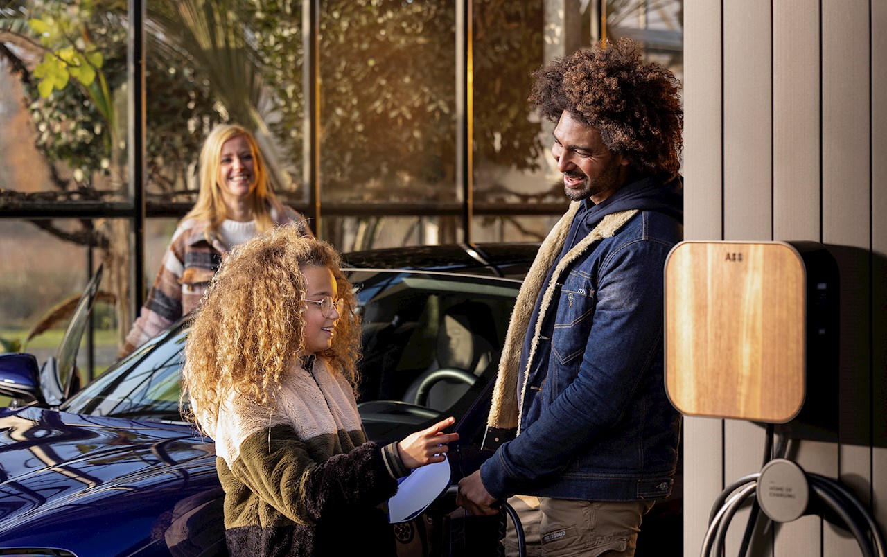 ABB’den yeni e-mobilite EV şarj çözümü