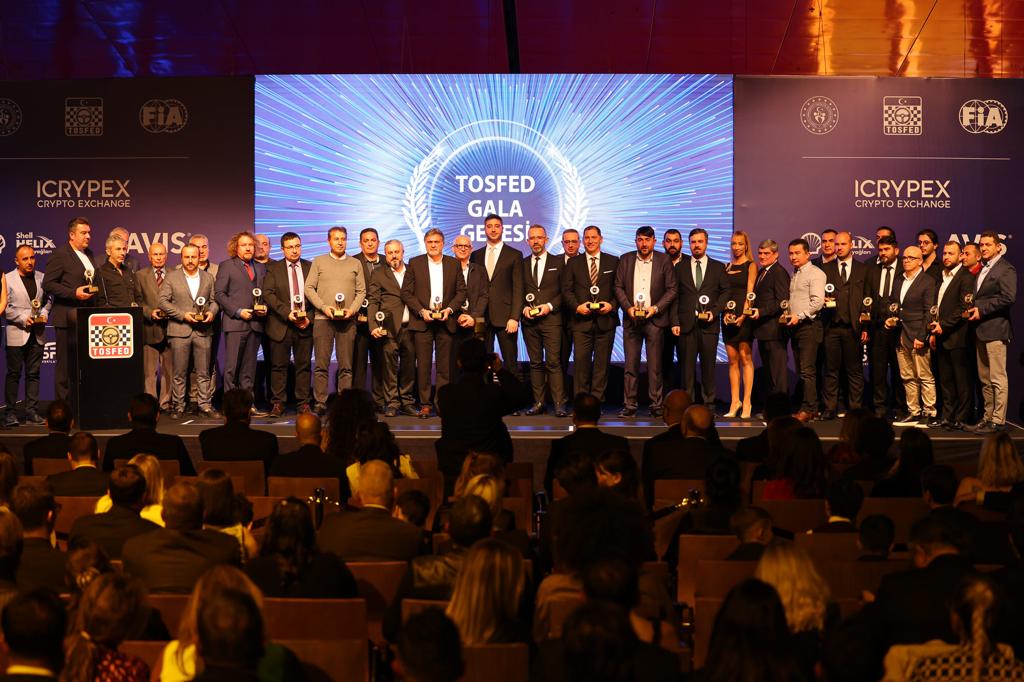 TOSFED Gala Gecesi Zorlu PSM’de yapıldı