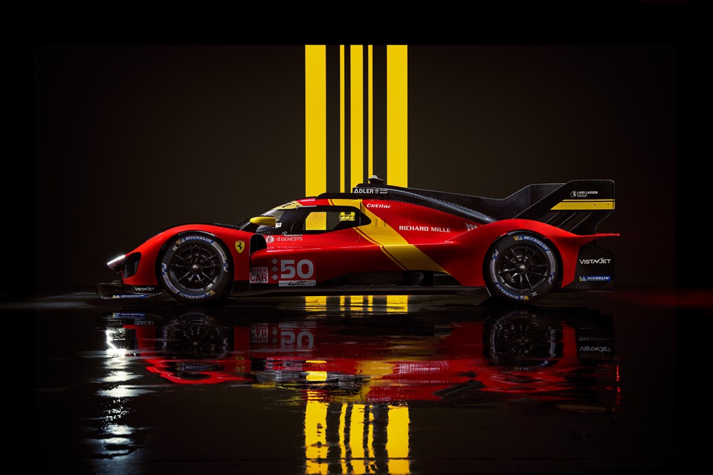 Ferrari, Le Mans sürücülerini açıkladı