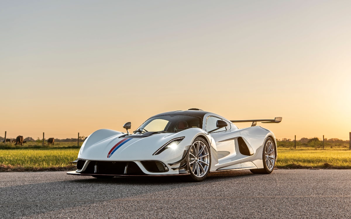 Hennessey, Venom F5 Revolution Coupe'yi tanıttı