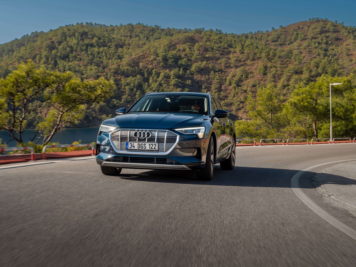 Ferit Odman, e-tron’la sessizliği duymanın yolunu arıyor