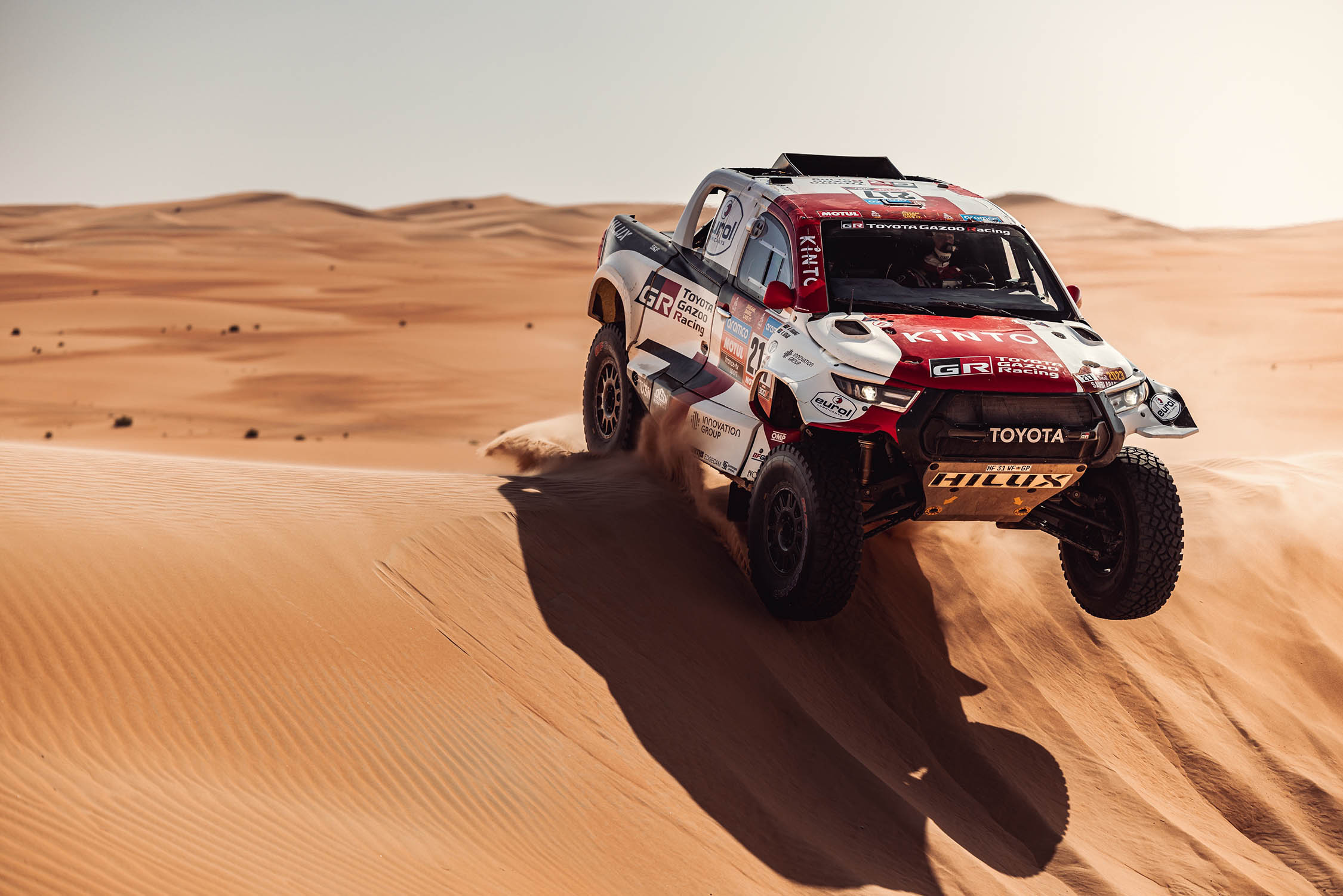 Toyota, 2023 Dakar Rallisi’ne büyük farkla damga vurdu