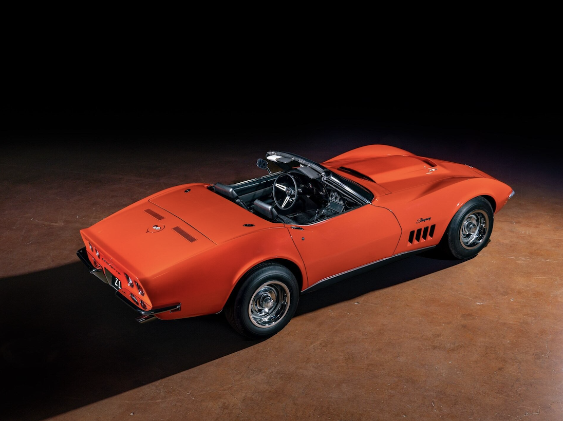 Sadece 1 adet üretilen Corvette ZL-1 Convertible satışa çıkmak üzere