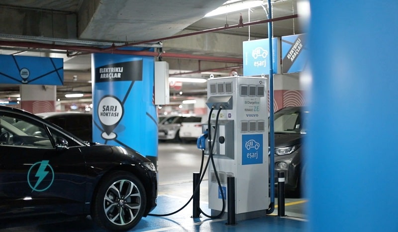 Eşarj istasyon ağını genişletiyor