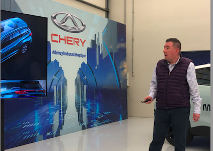Chery Türkiye, otomobil gazetecilerine görücüye çıktı!