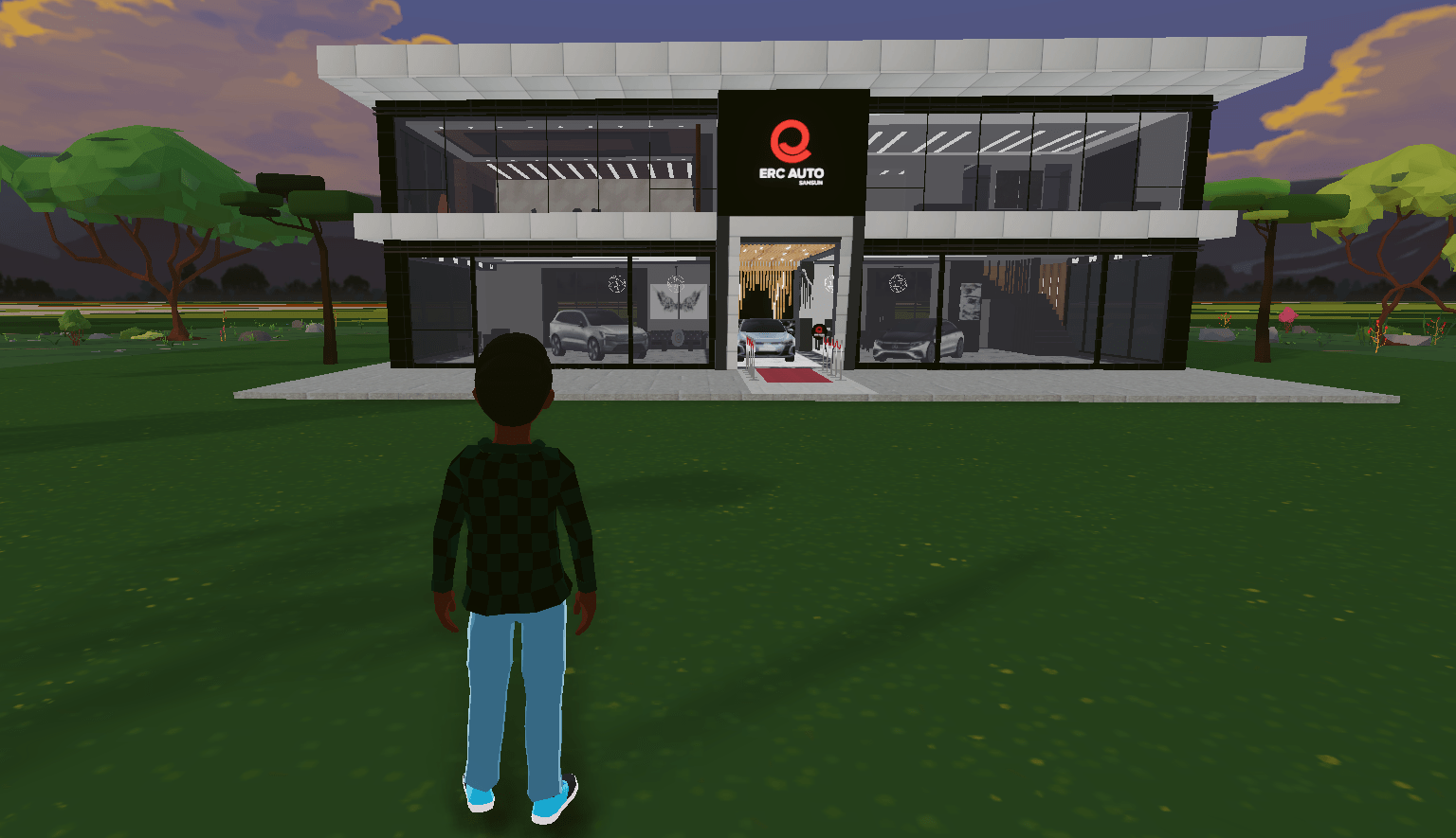 Metaverse'de ilk otomobil galerisi açıldı