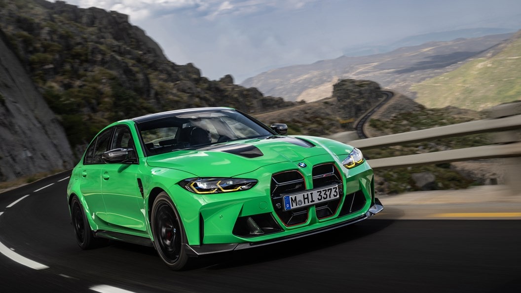 Yeni M3 CS: daha hafif, daha öfkeli ve daha güçlü
