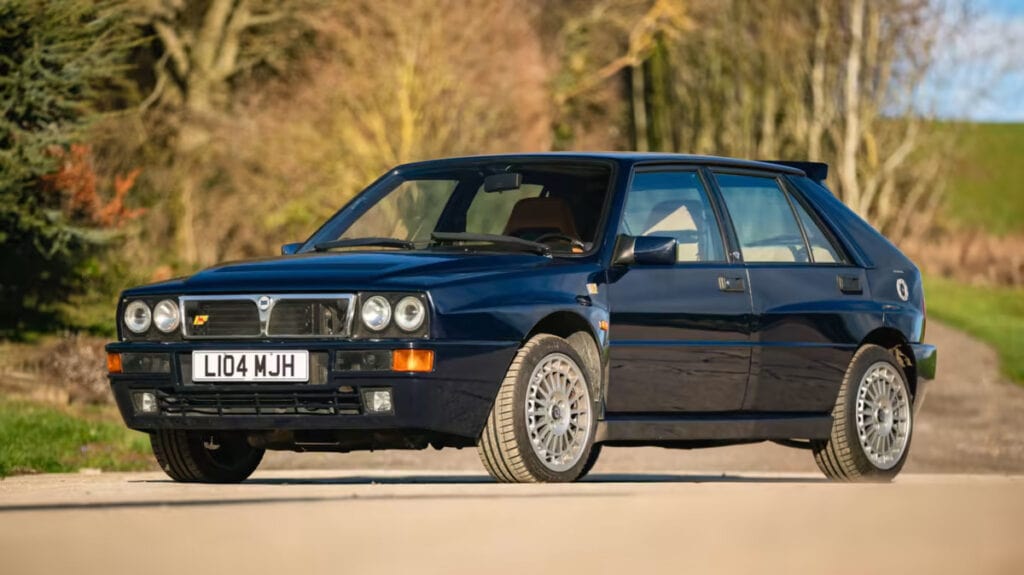 Mr.Bean’ın Lancia Delta Integrale’si yeni sahibini arıyor