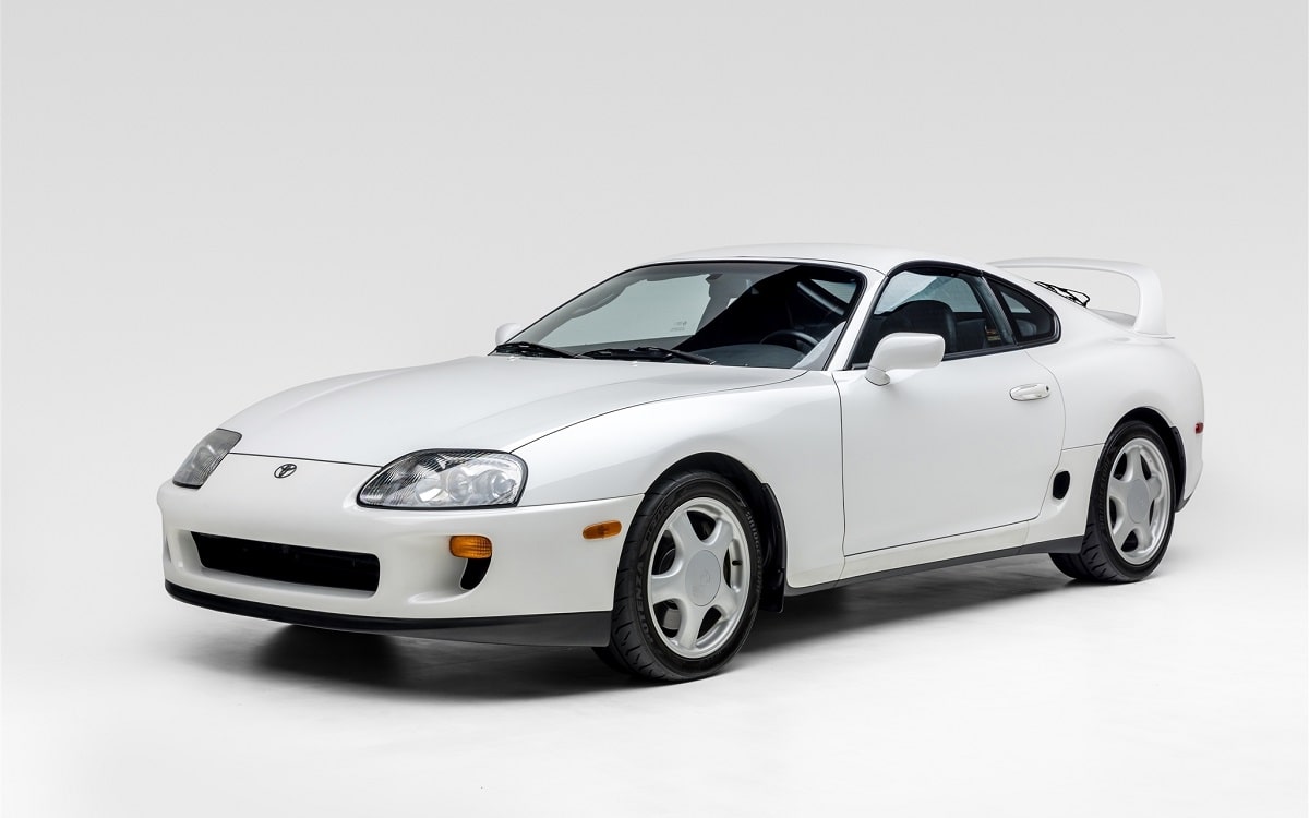 4.nesil Toyota Supra $100.000'a satılıyor