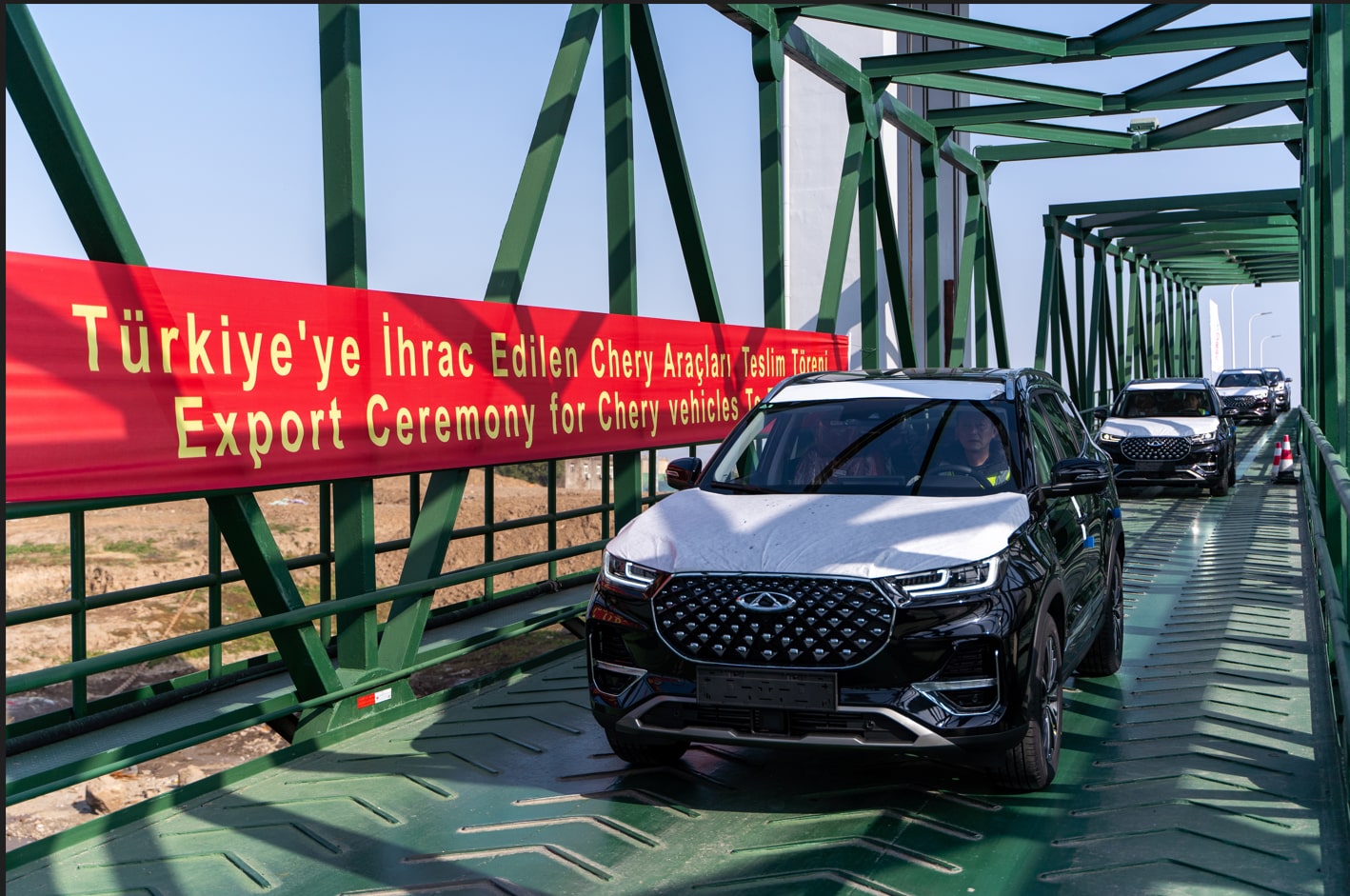 Chery modelleri Türkiye yolunda