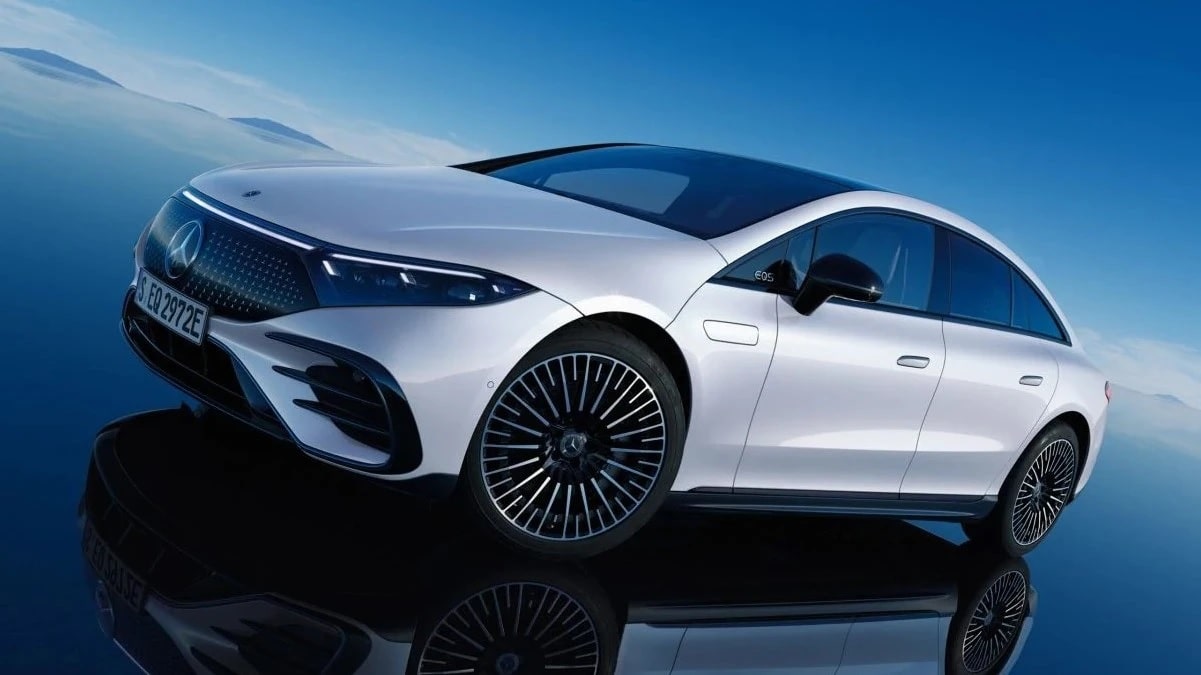 Satılan her beş elektrikli otomobilden biri Mercedes-EQ oldu