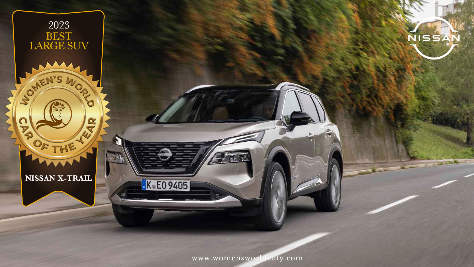 Kadınların oyları Nissan X-Trail'e