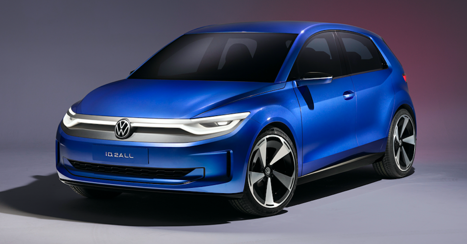 Volkswagen’in elektrikli araç ailesinin yeni üyesi: ID. 2all