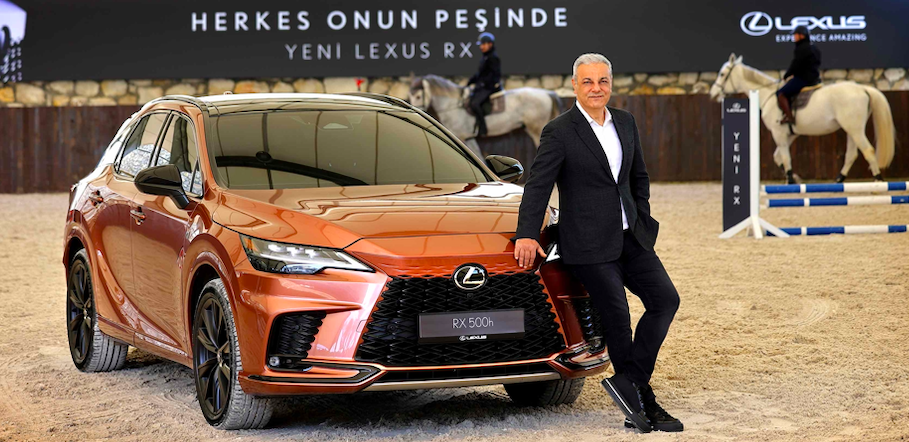 Lexus konuşacağımız bir yıl olacak