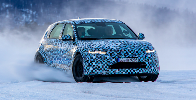 Elektrifikasyonda Üst Düzey Performans: Hyundai IONIQ 5 N. 