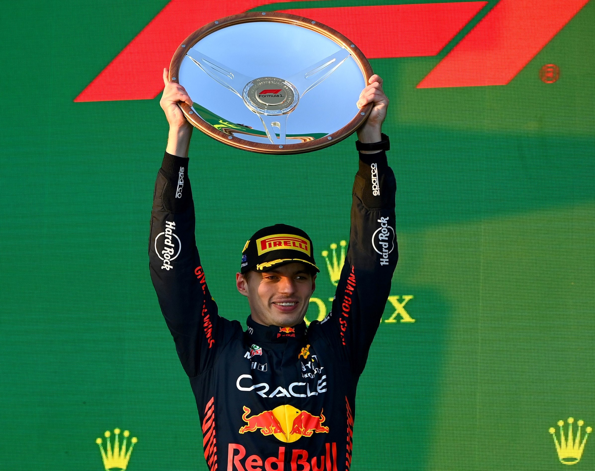 Formula 1’de Avustralya Grand Prix’inin kazananı Max Verstappen