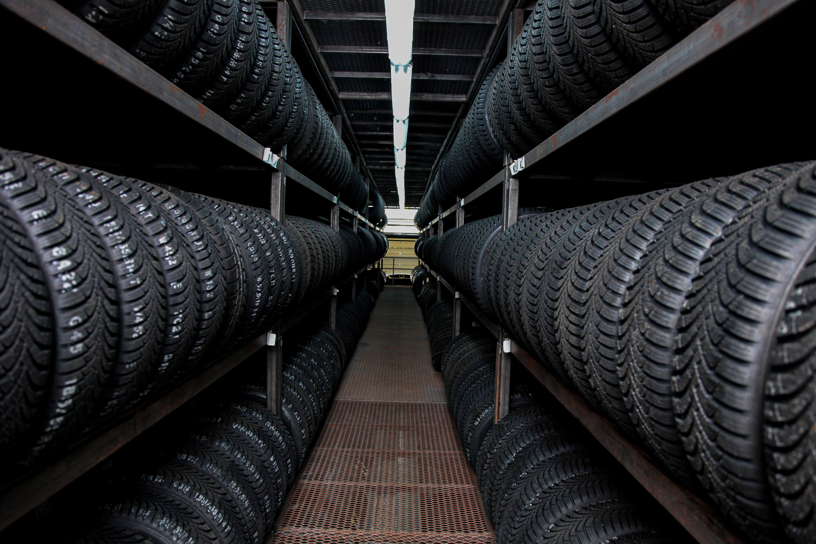 Kış Lastikleri için  otel zamanı