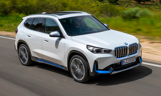 Elektrikli Yeni BMW iX1 xDrive30 için Rezervasyon Başladı