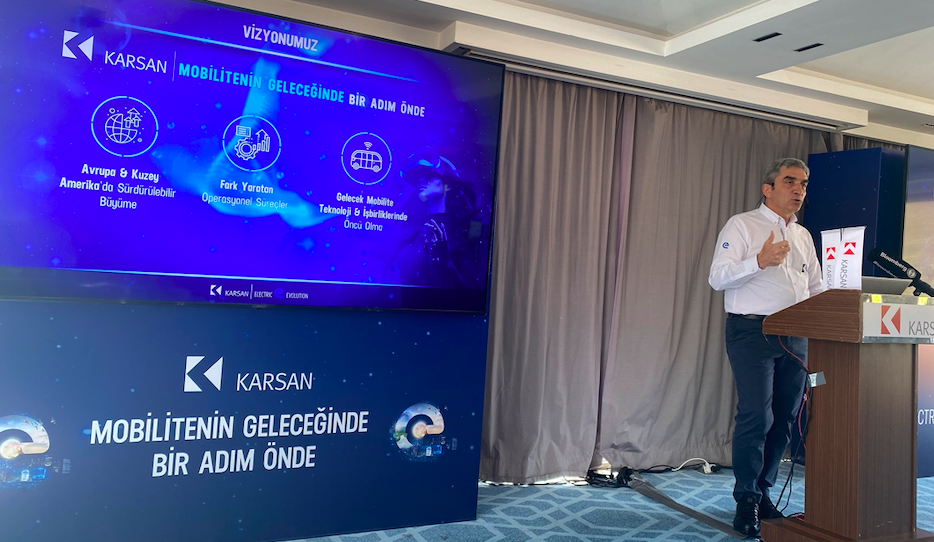 Hayalimiz Karsan’ı bir dünya markası yapmak!