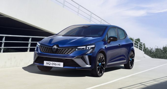 Renault yeni Clio ile 