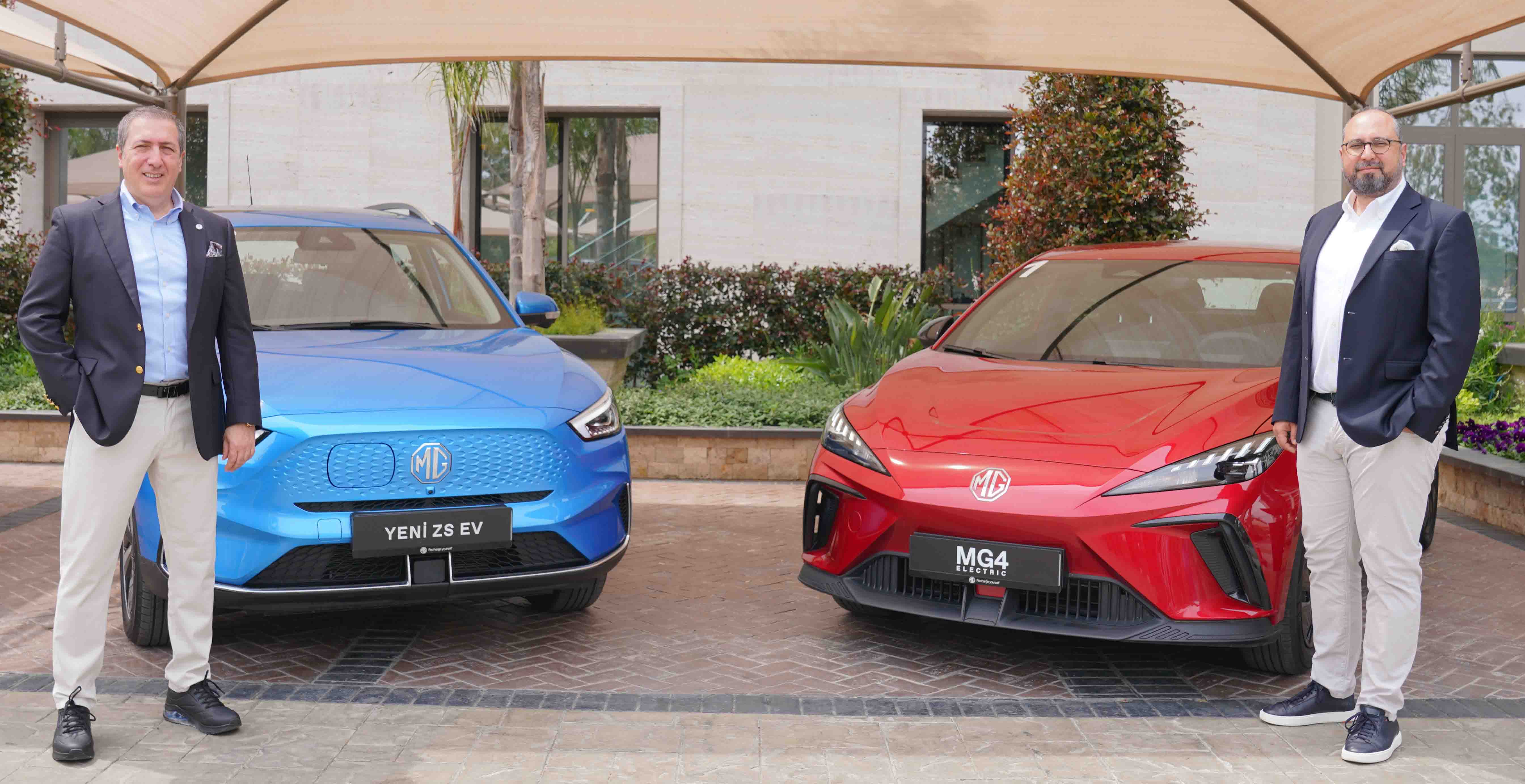 577 km’ye Varan Menziliyle MG4 Electric Türkiye’de!