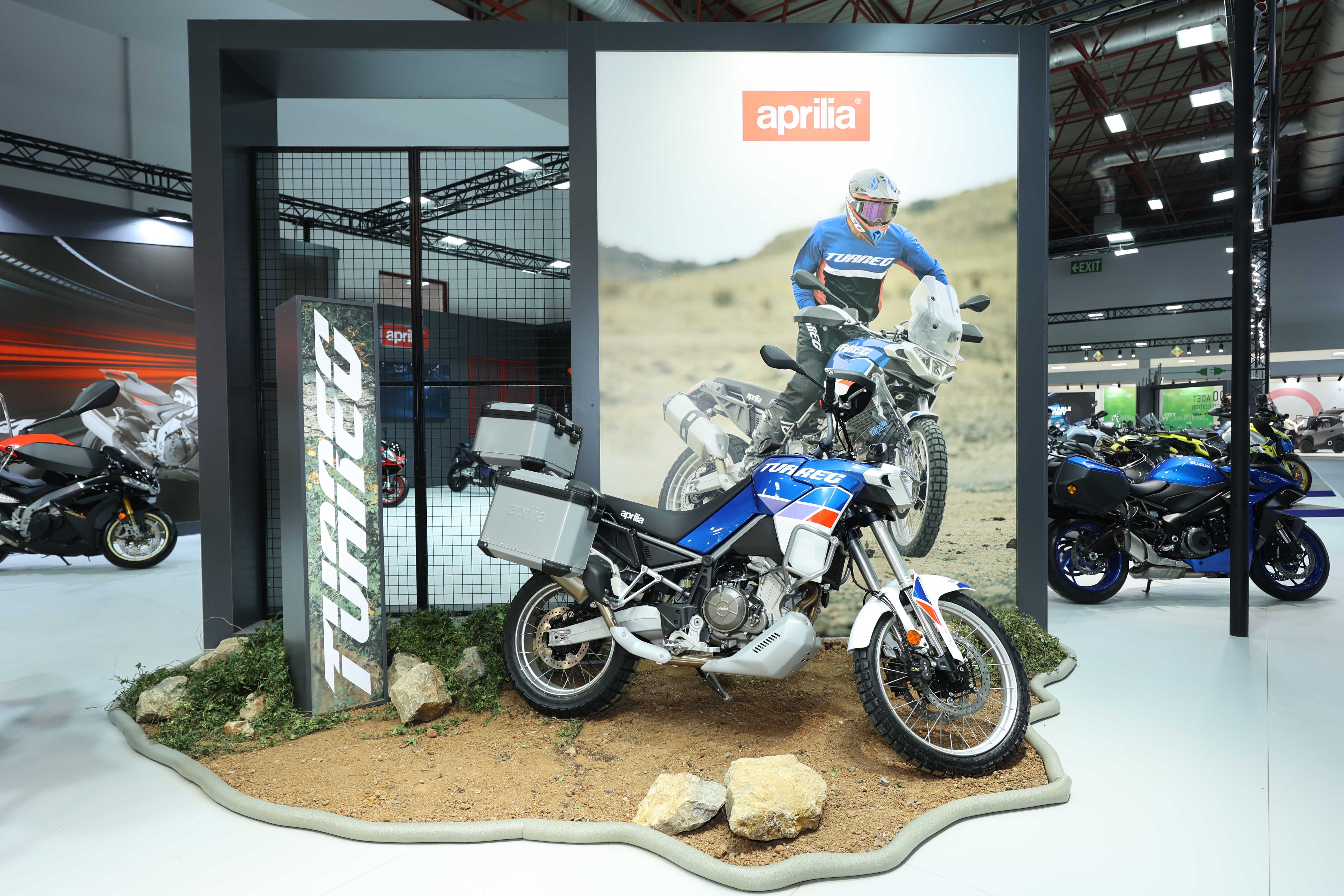 Aprilia,  Tam Kadro Motobike İstanbul 2023’te!