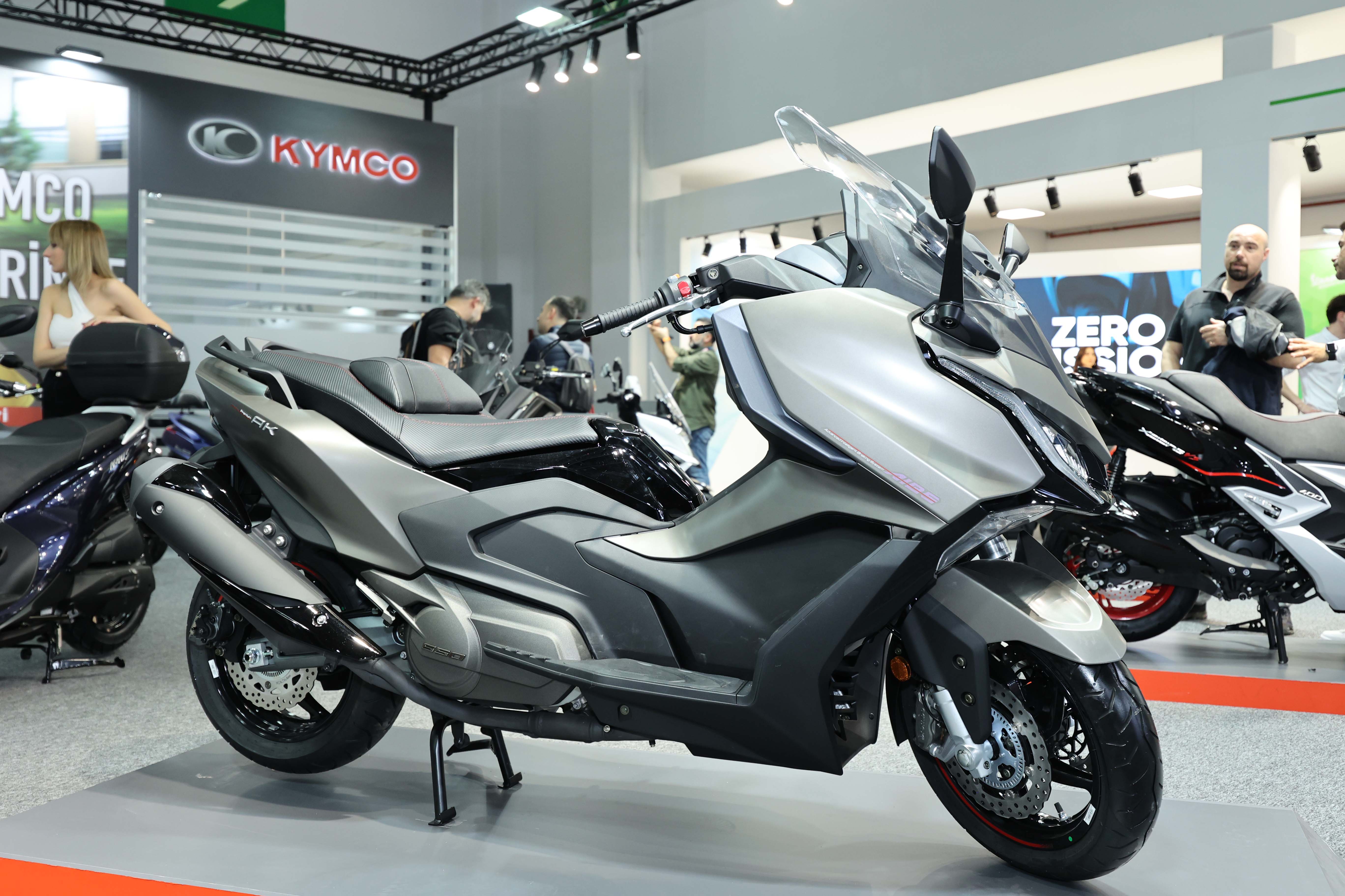 KYMCO, 5 Yeni Modelle İstanbul Motobike 'da