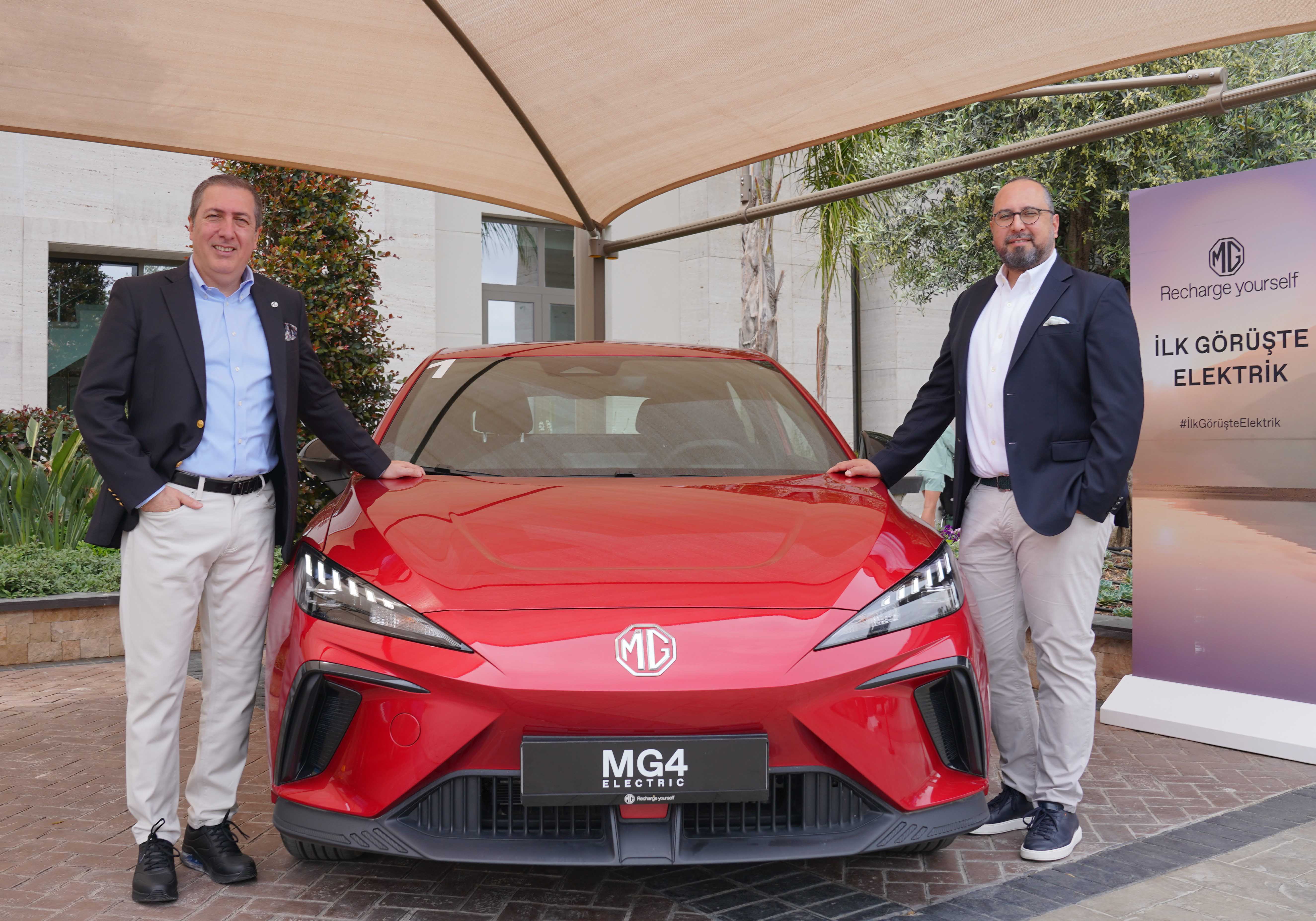 MG Türkiye’de hedef büyüttü!..