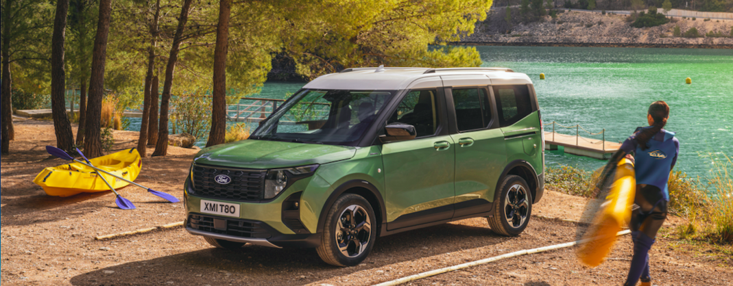 Ford Otosan İmzası Taşıyan  E-Tourneo Courier  Tanıtıldı