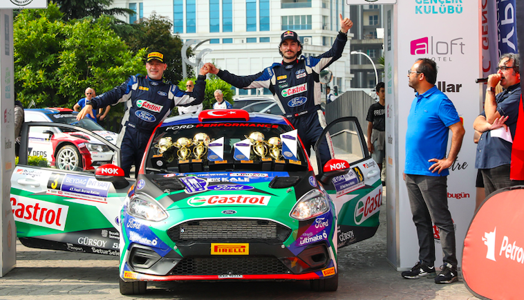 Castrol Ford Team Türkiye, Yeşil Bursa Rallisi’ni Zirvede Tamamladı