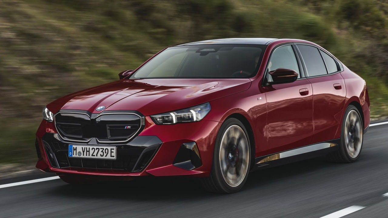 İşte BMW'nin yeni elektriklisi: i5 M60