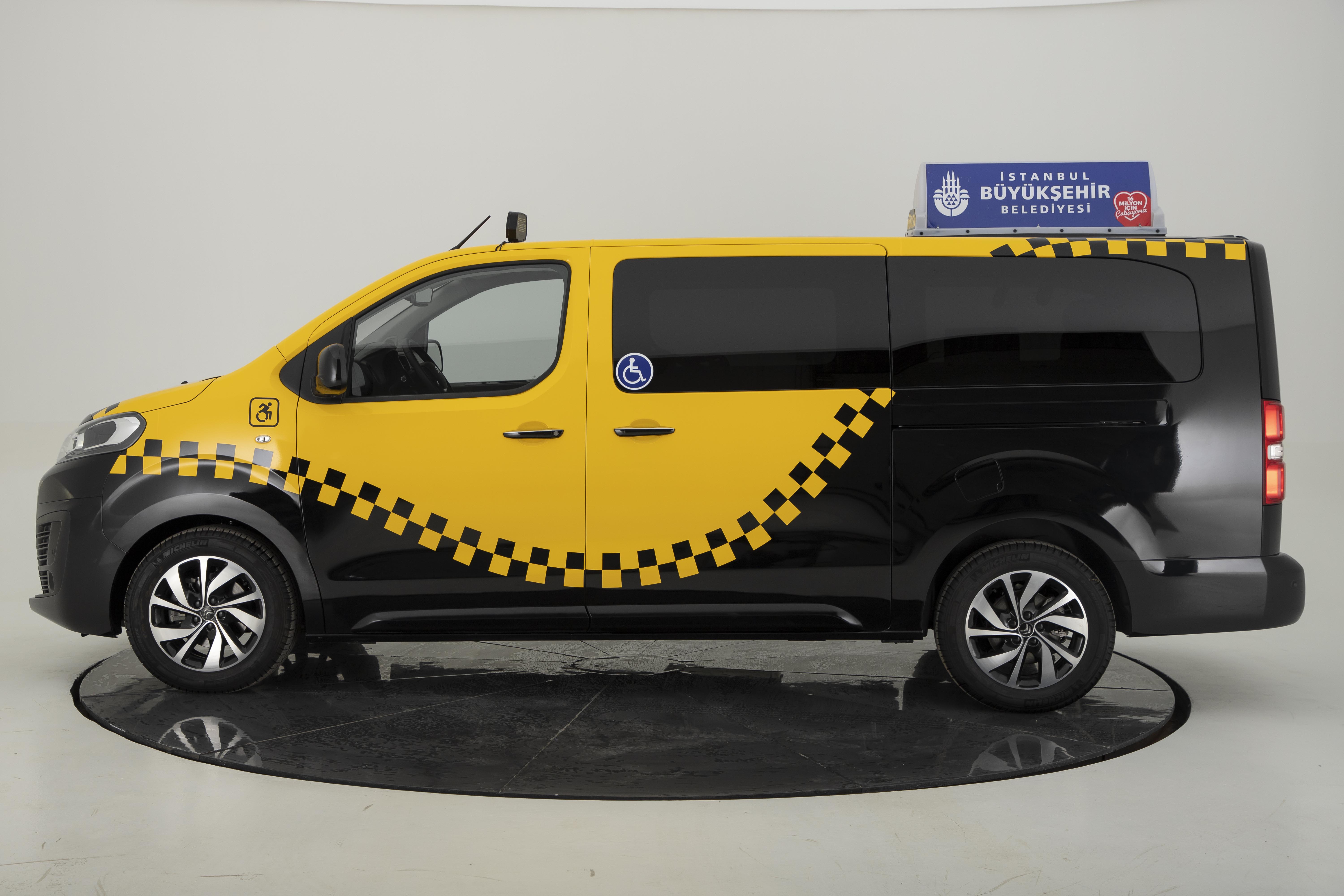 İstanbul’un Taksileri Citroën Jumpy Spacetourer ile Dönüşüyor