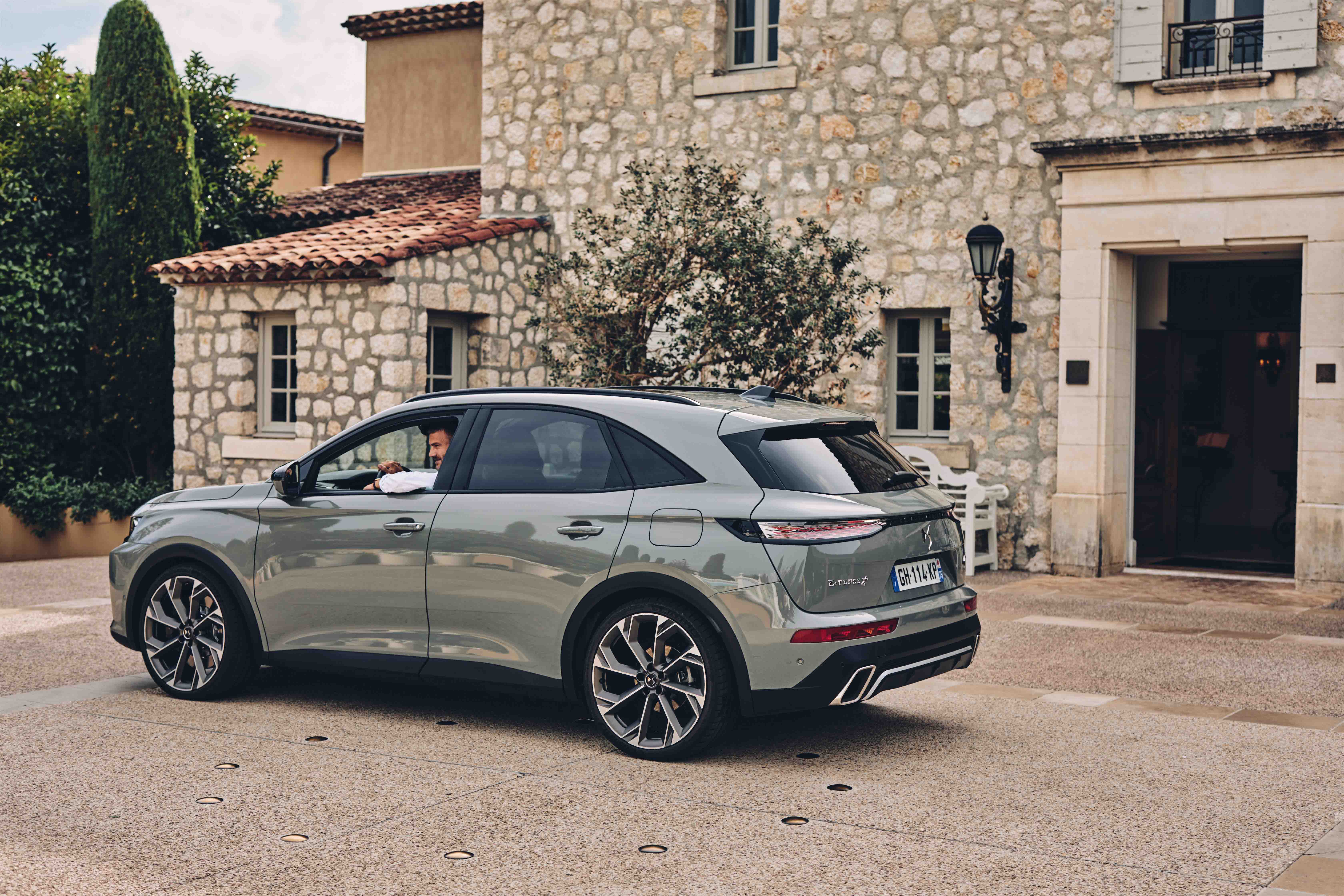 DS 7 Opera E-Tense 4X4 360  Türkiye yollarında