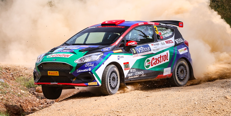 Castrol Ford Team Türkiye,   Ali Türkkan’la WRC Dünya Ralli Şampiyonası’nda 
