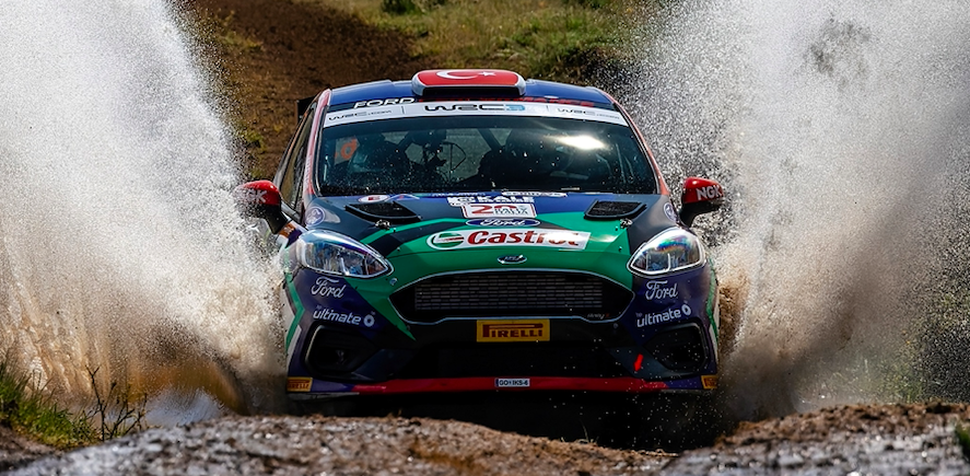 Castrol Ford Team Türkiye Ali Türkkan’la ilk Dünya Ralli   Şampiyonası Yarışında Podyumda