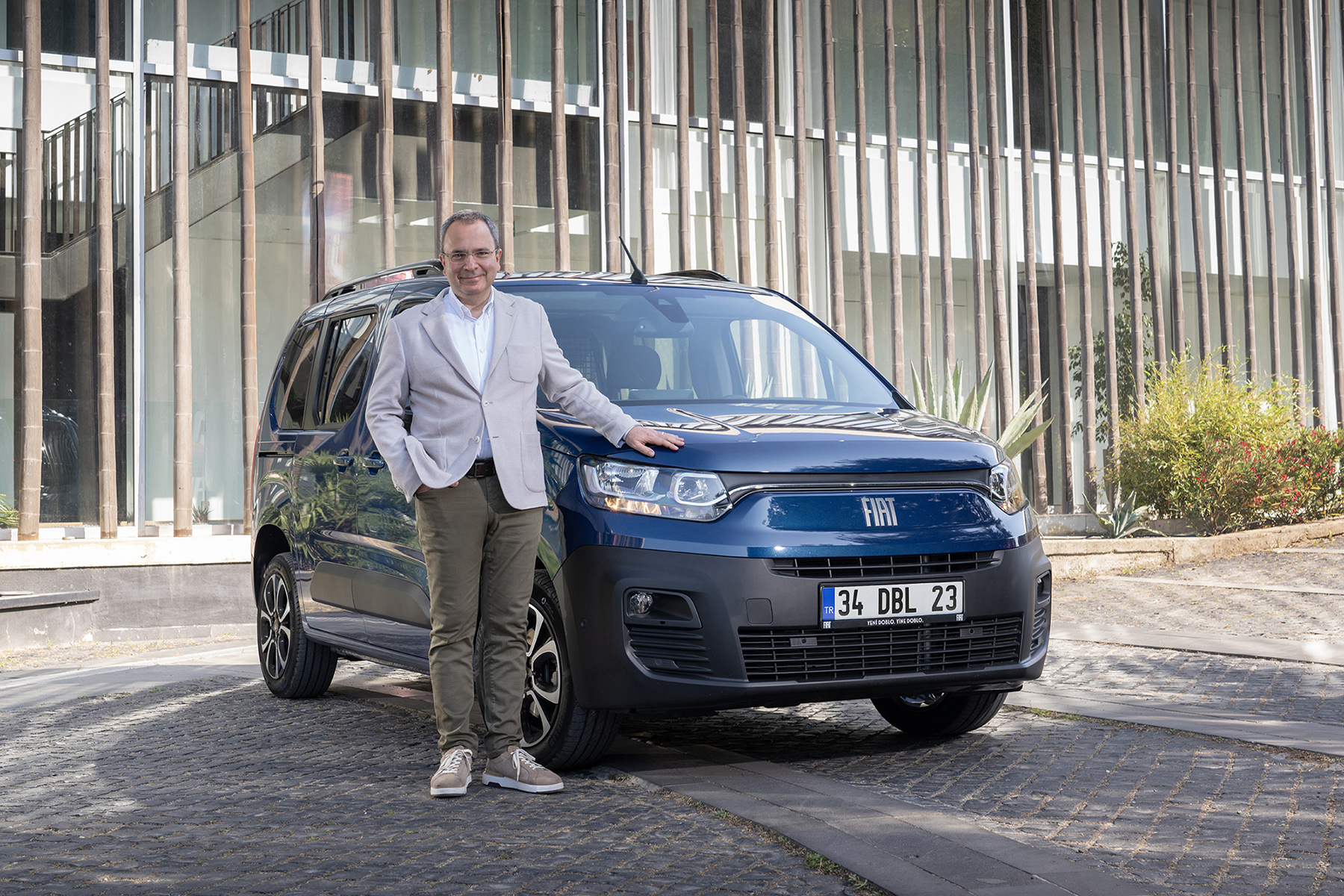 FIAT Marka Direktörü Altan Aytaç'tan iddialı açıklamalar:10 bin adet Doblo satışı planlıyoruz