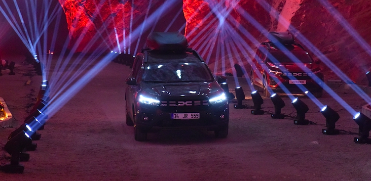 Dacia Jogger Lansmanı bütün ödülleri topladı!