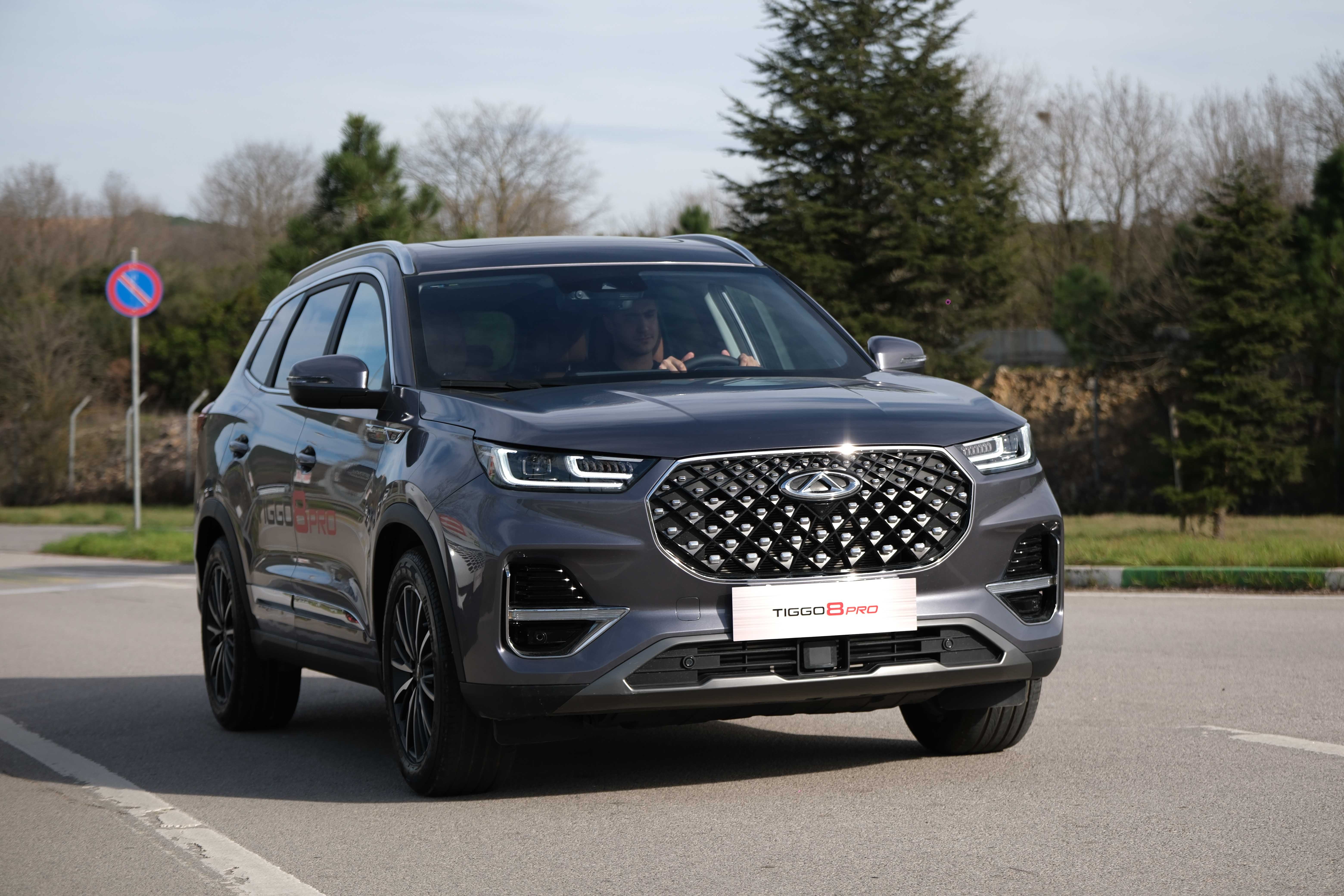 Chery TIGGO 8 PRO, Orta Boy SUV Sınıfında Lider Oldu!