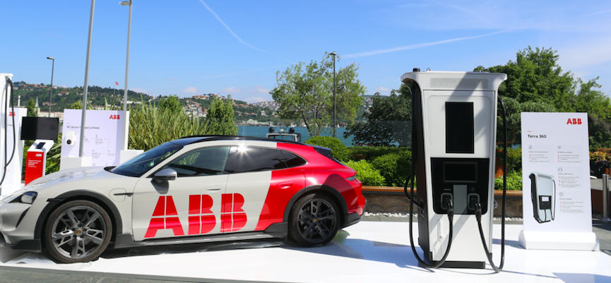 ABB Terra 360 Türkiye’de  tanıttı