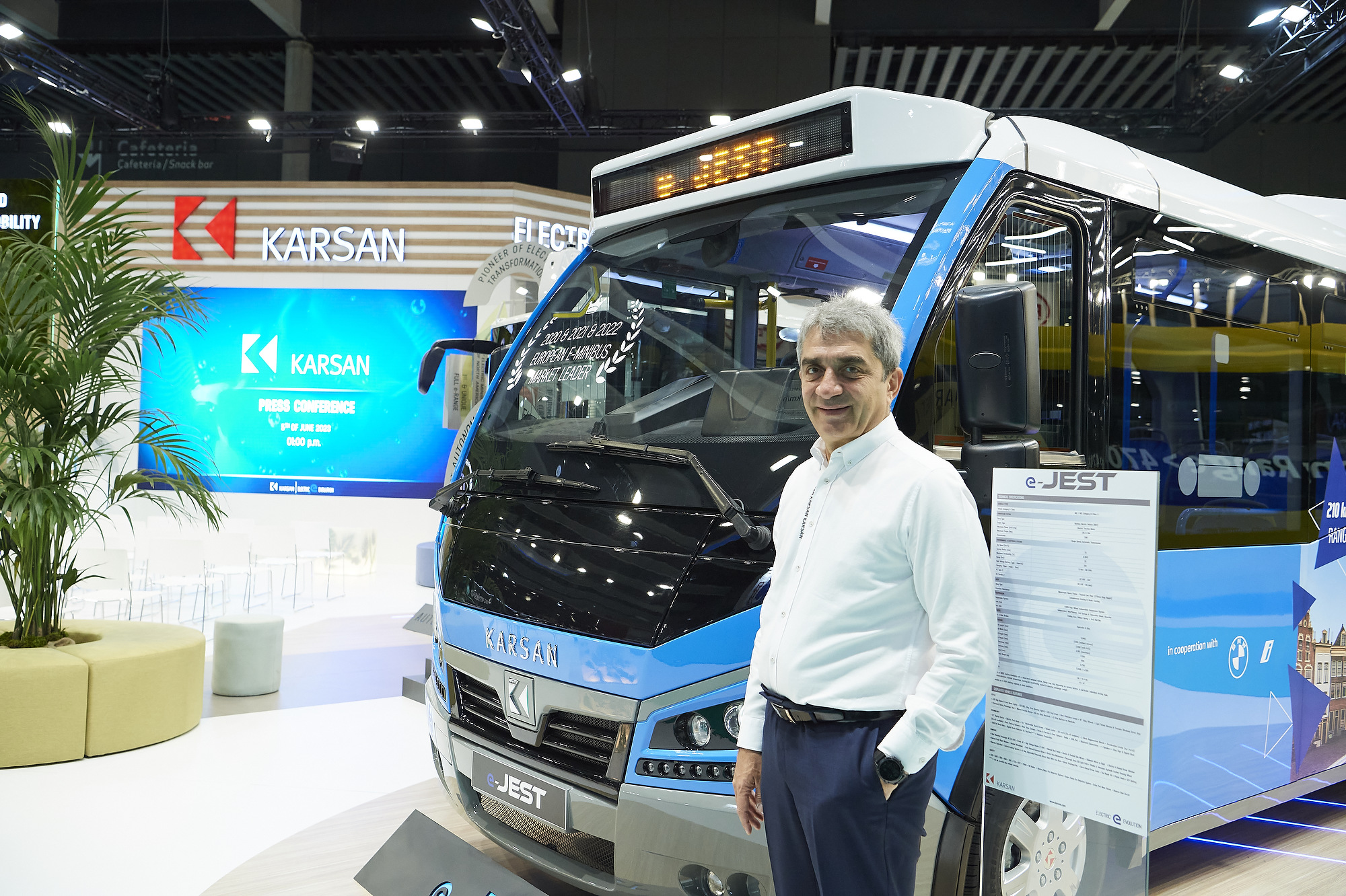 Karsan’da Yeni Hedef Avrupa’da İlk 5