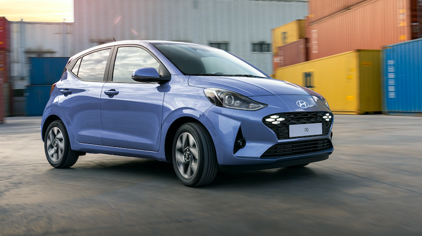 Hyundai Yeni i10 Türkiye’de Satışa Sunuldu.