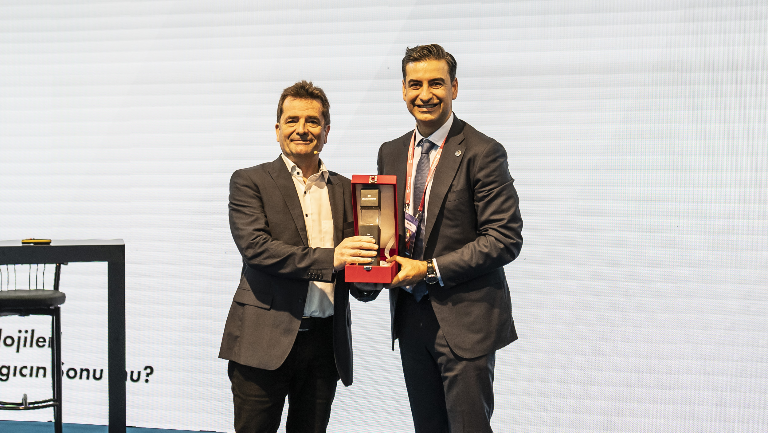 OSS Konferansı Sektör Profesyonellerini Bir Araya Getirdi!