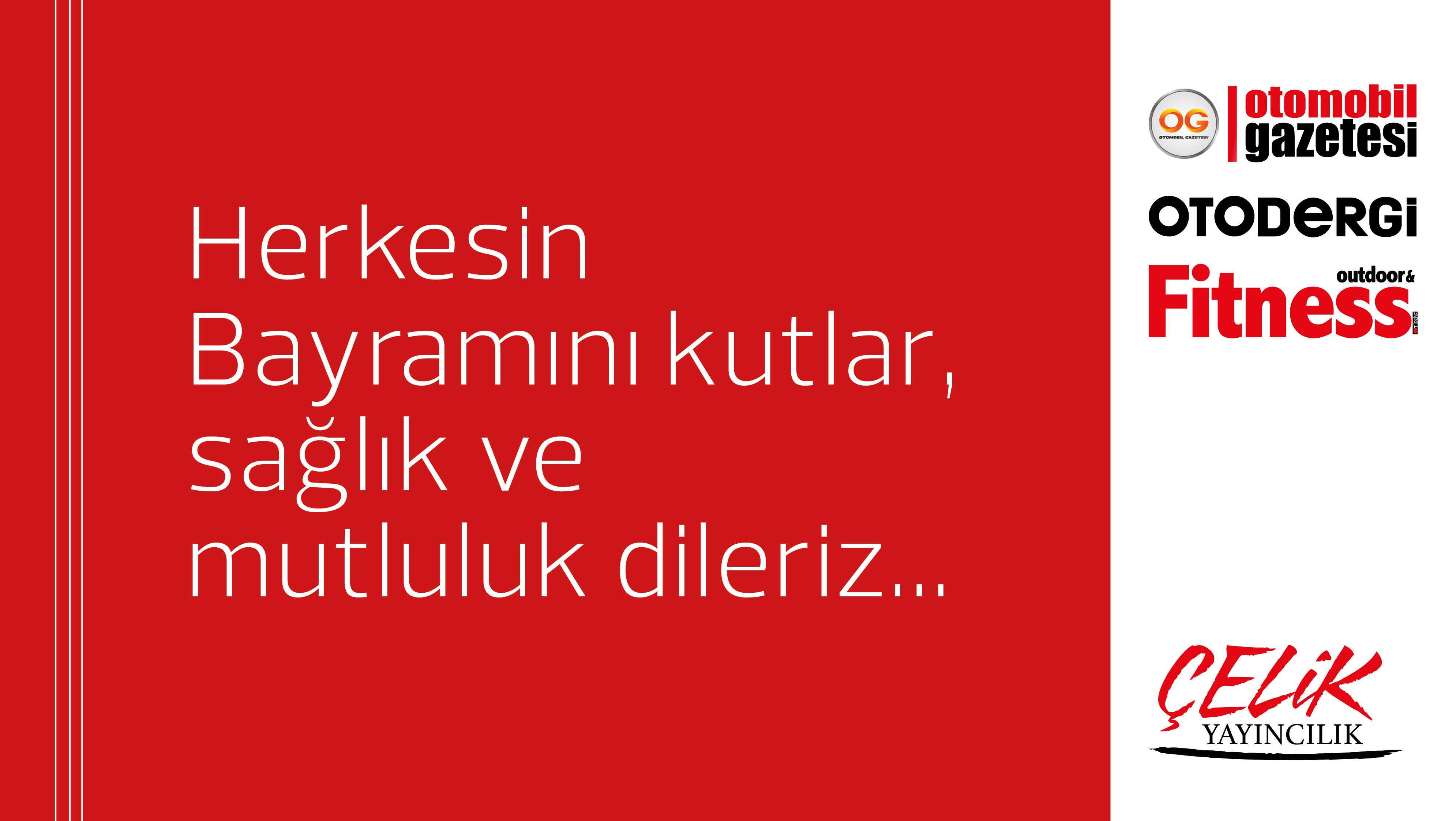 Sağlıklı, huzurlu ve mutlu bayramlar...