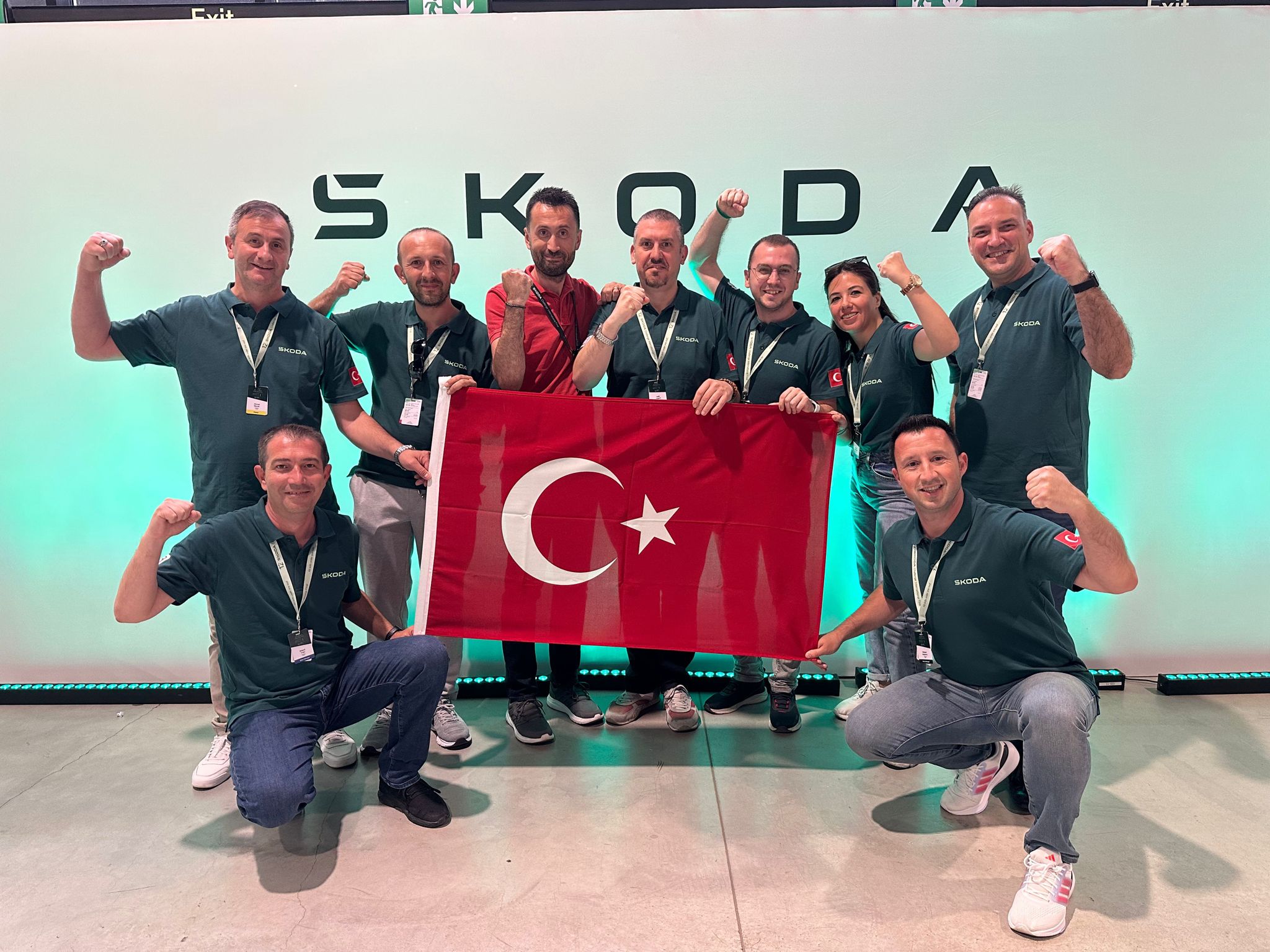 Vosmer Skoda’nın Başarısı Dünya  Çapında Tescillendi!