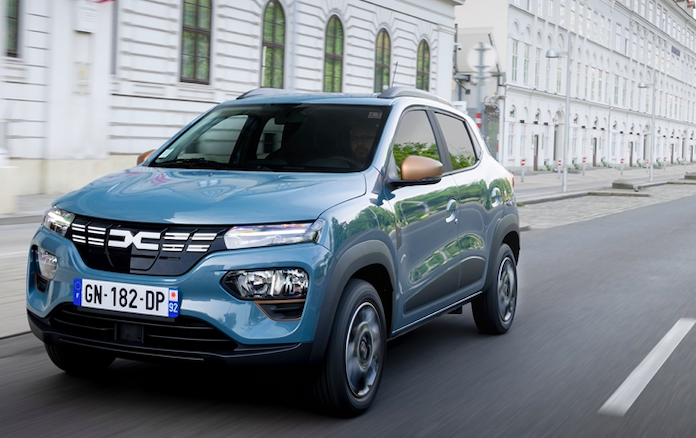 Elektrikli Dacia Spring kaç TL'den satışa çıkacak?