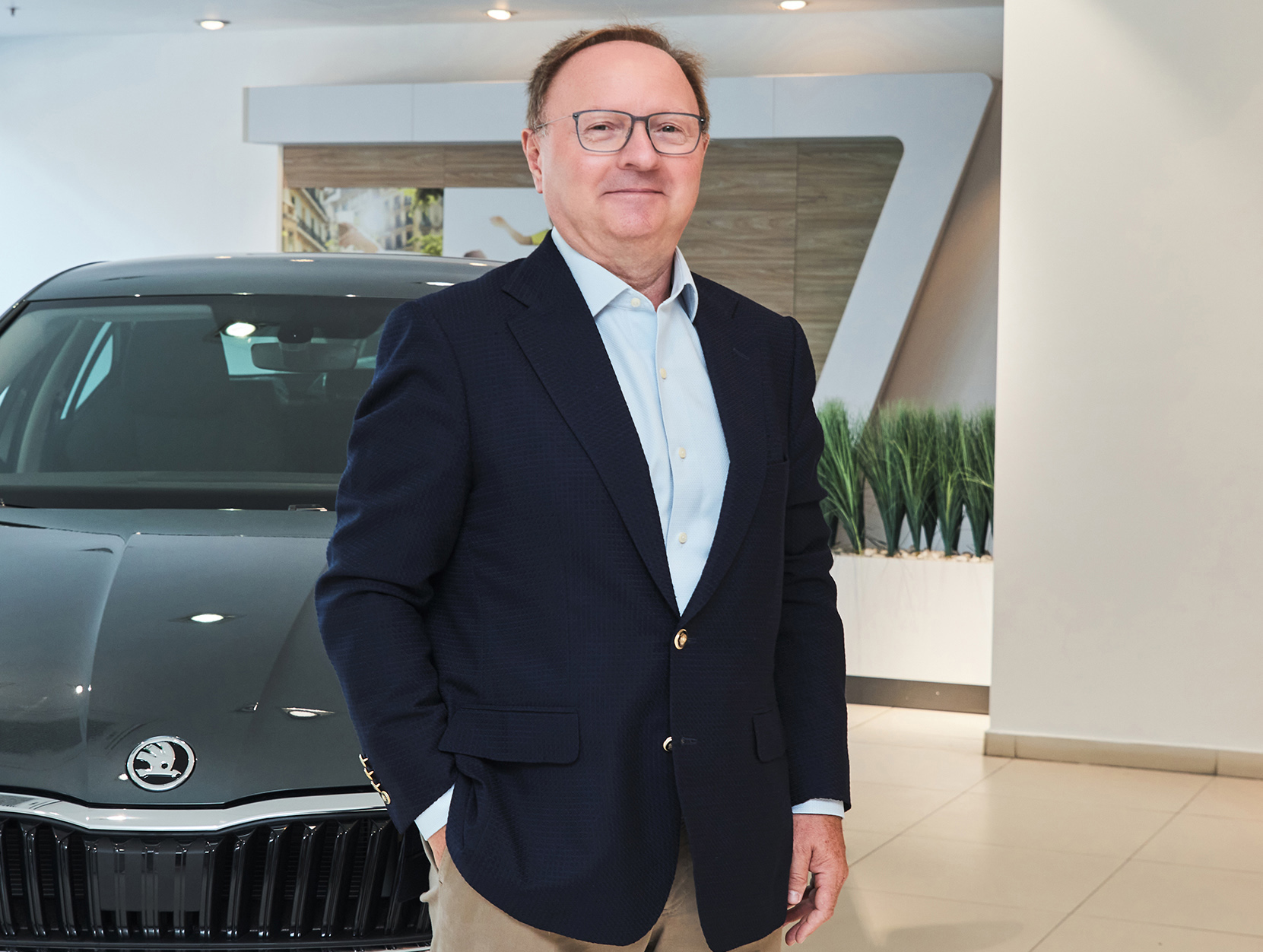 Yüce Auto-Skoda’ya “En İyi İş Yeri Ödülü“