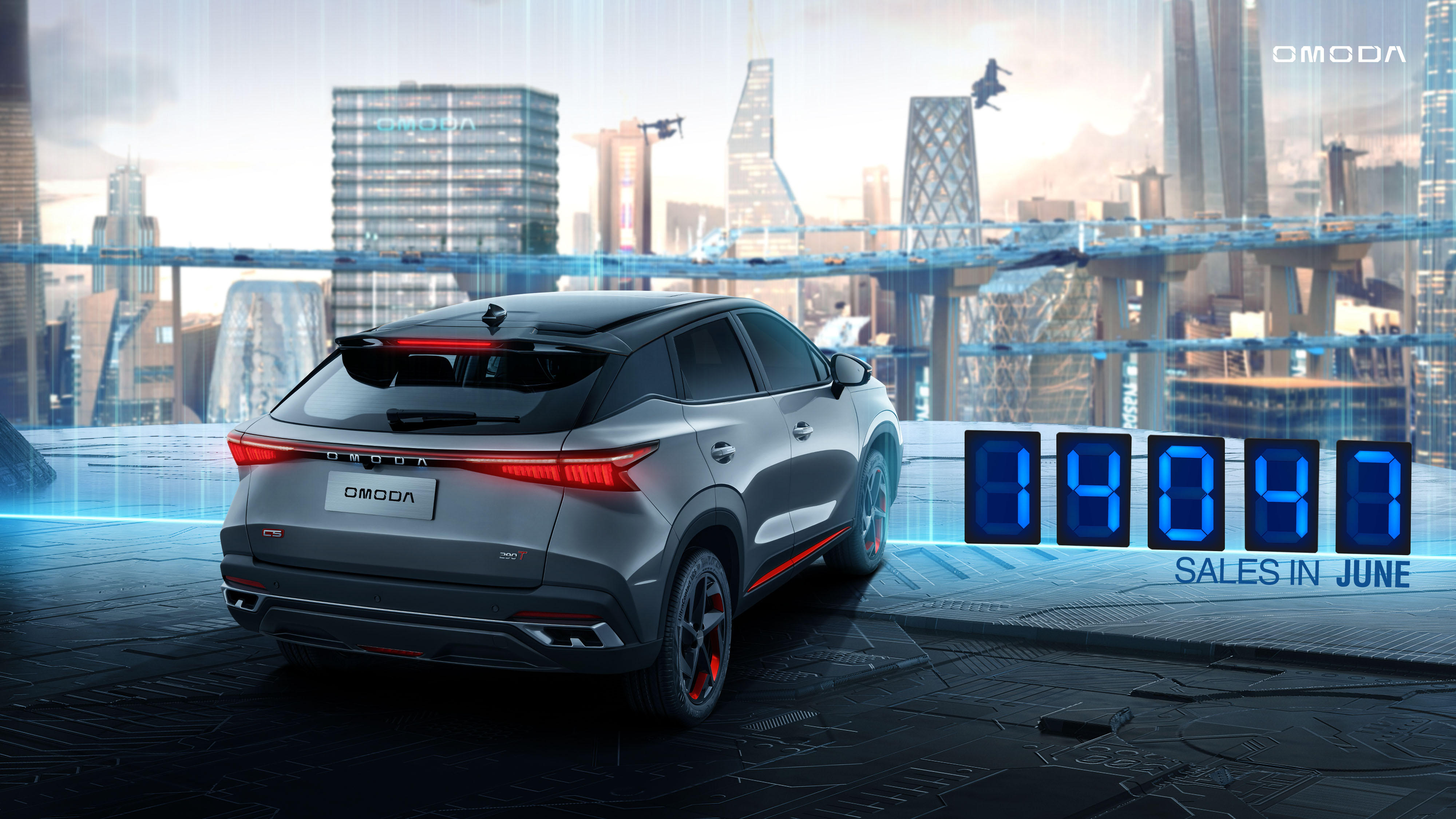 Chery OMODA, ihracat hedefi : 200 Bin!